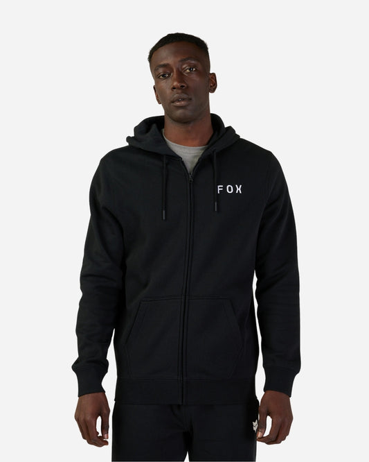 Fox Racing Flora Essential Zip-Up Hoodie - Black
