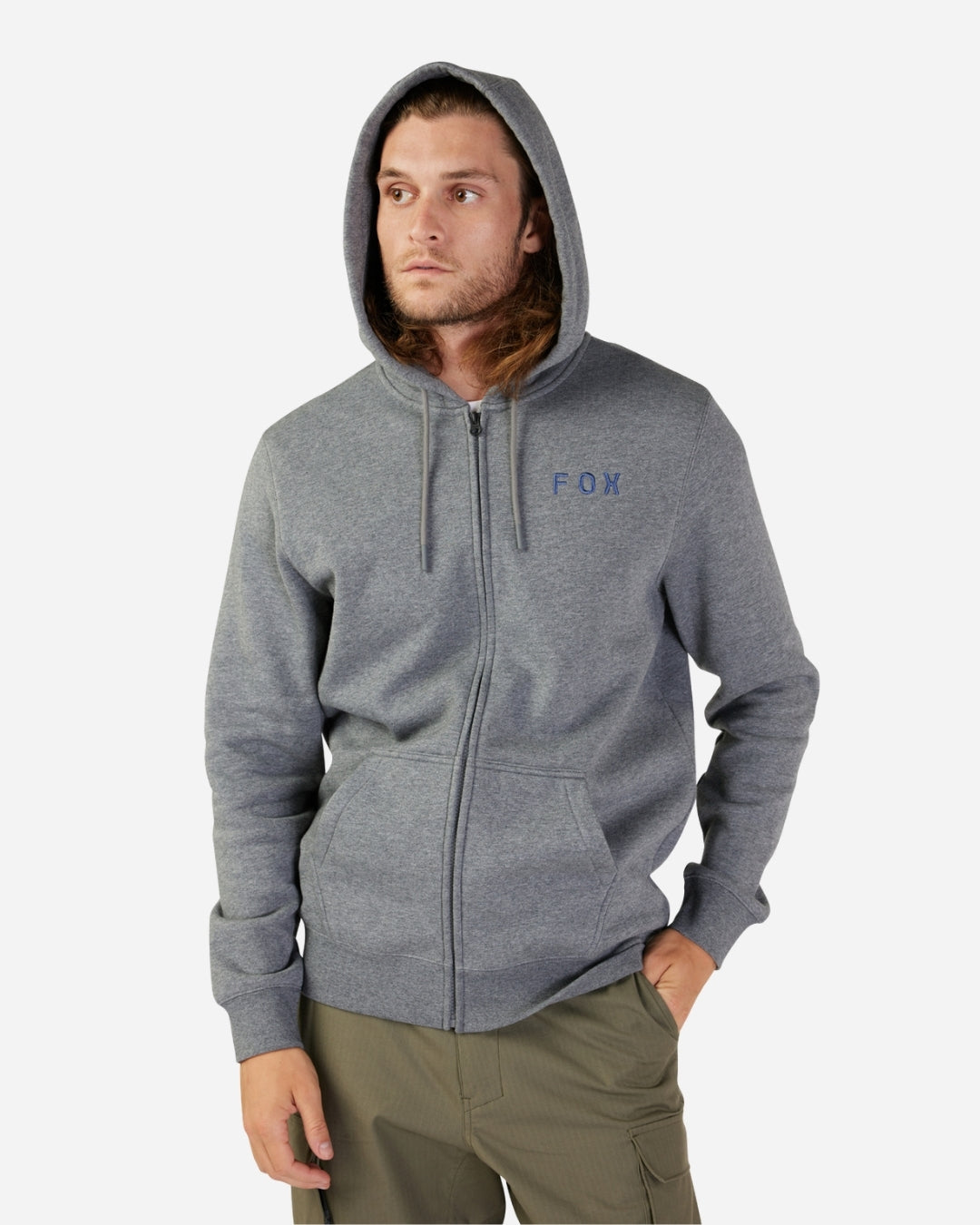 Fox Racing Flora Essential Zip Hoodie - Grey