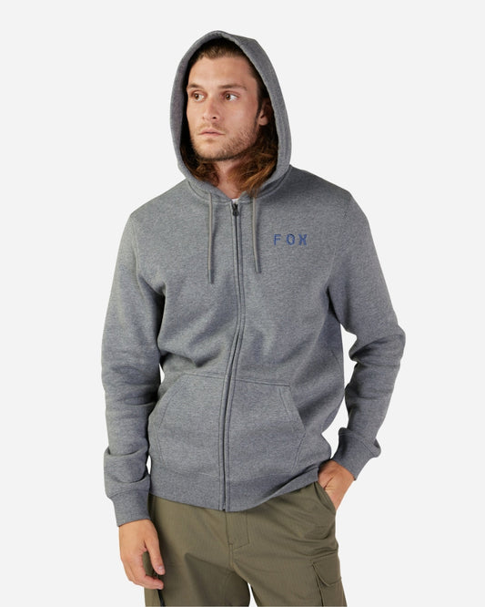 Fox Racing Flora Essential Zip Hoodie - Grey