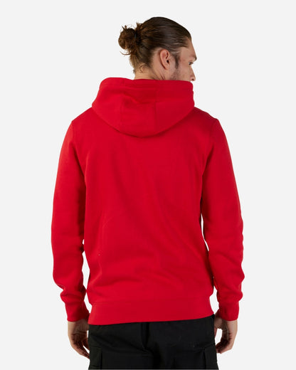Sweat à capuche zippé Fox Racing Absolute Essential - Rouge Flamme