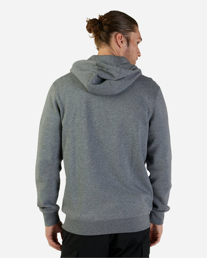 Sweat à capuche zippé Fox Racing Absolute Essential - Gris