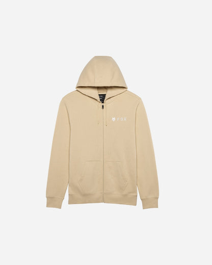 Fox Racing Absolute Zip-Up Hoodie - Cream