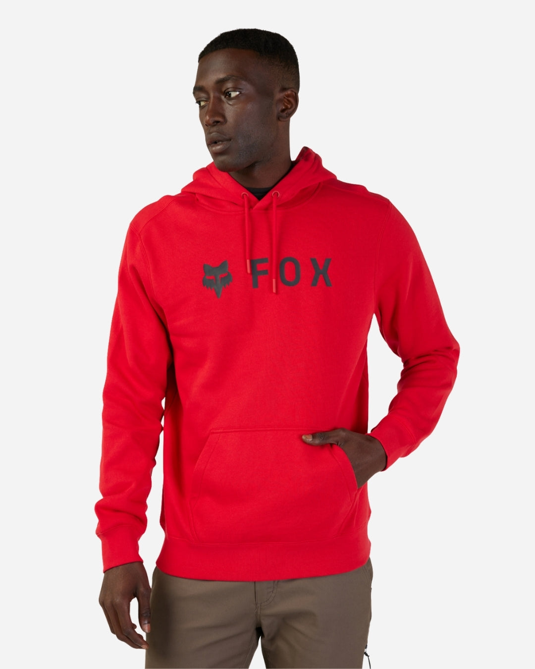 Fox Racing Absolute Essential Sweatshirt - Flame Red
