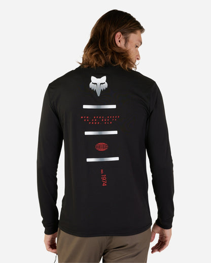 Fox Racing Magnetic long-sleeved technical T-shirt - Black