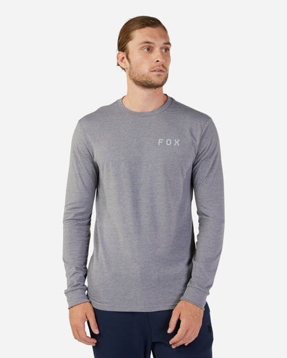 Fox Racing Magnetic long-sleeved technical T-shirt - Grey
