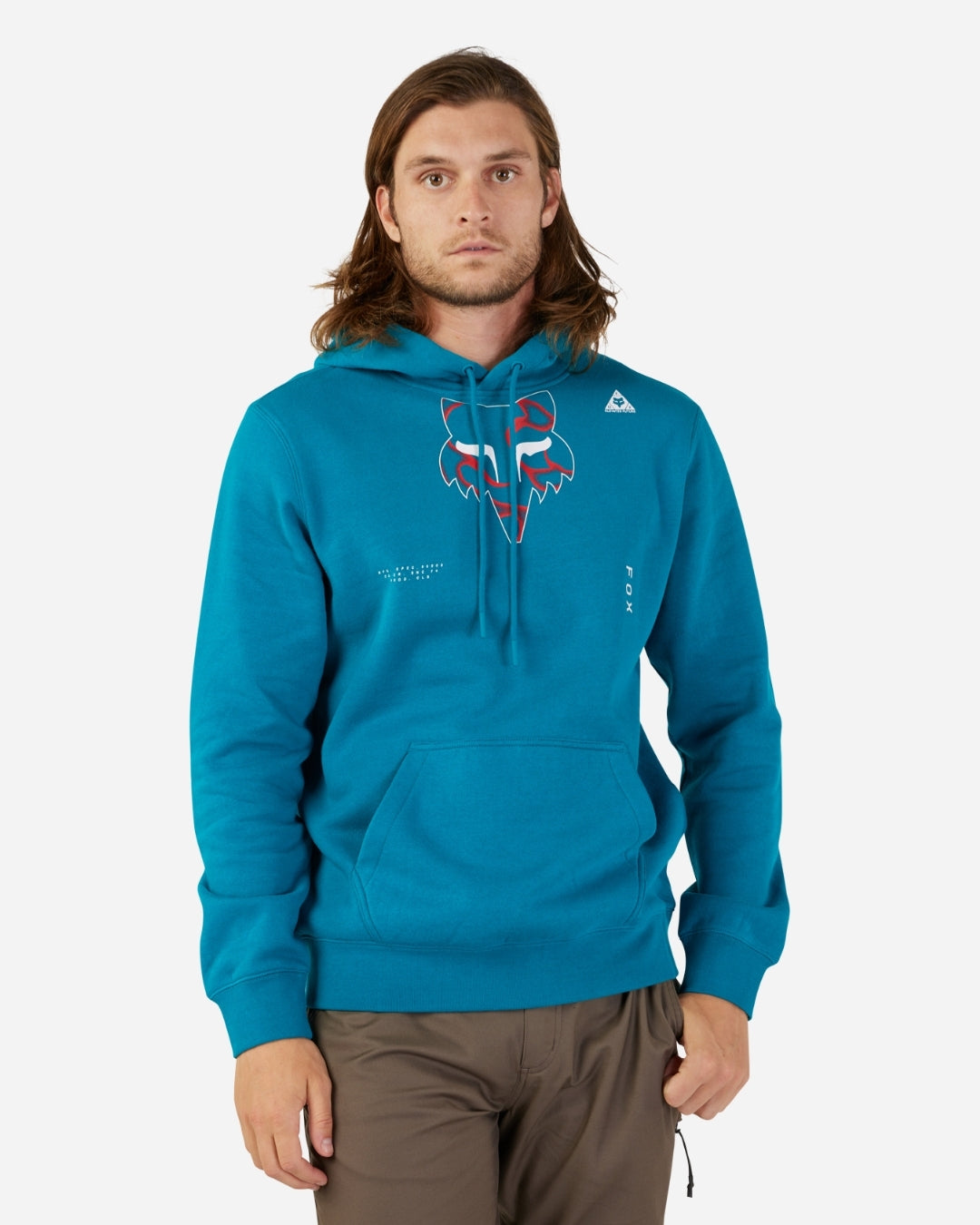 Fox Racing Withered Essential Women's Sweatshirt - Blue