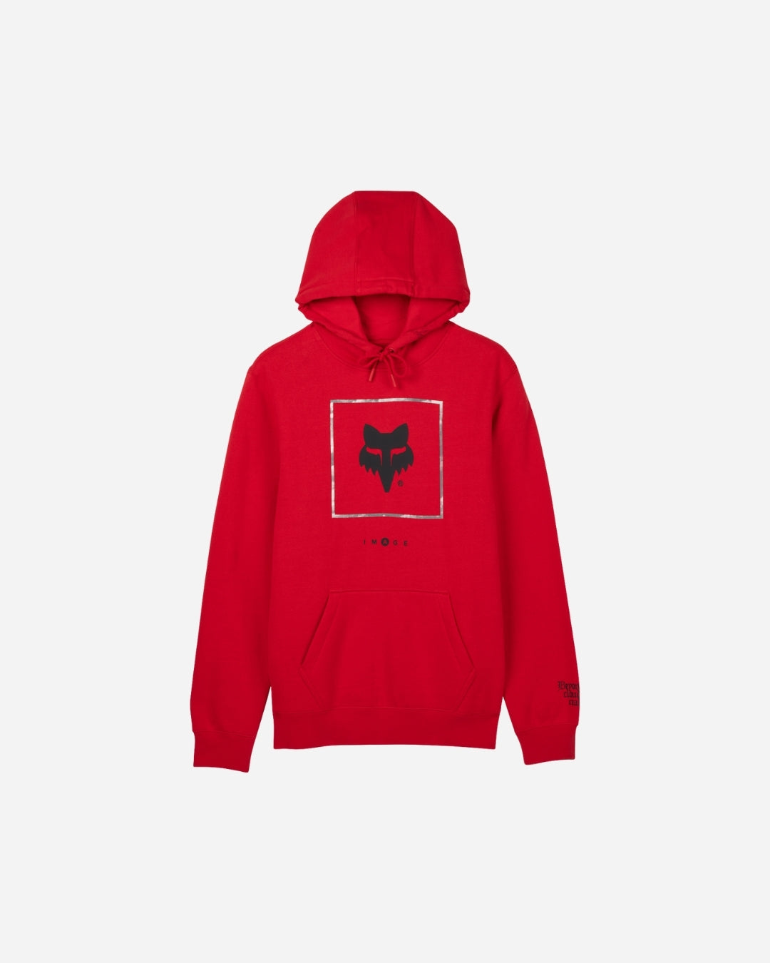 Sweat à Capuche Fox Racing Atlas Essential - Rouge Flamme