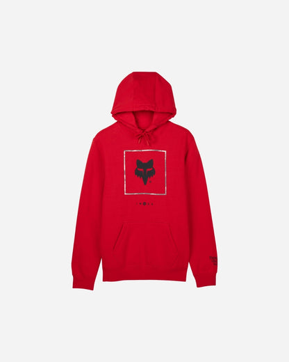 Sweat à Capuche Fox Racing Atlas Essential - Rouge Flamme