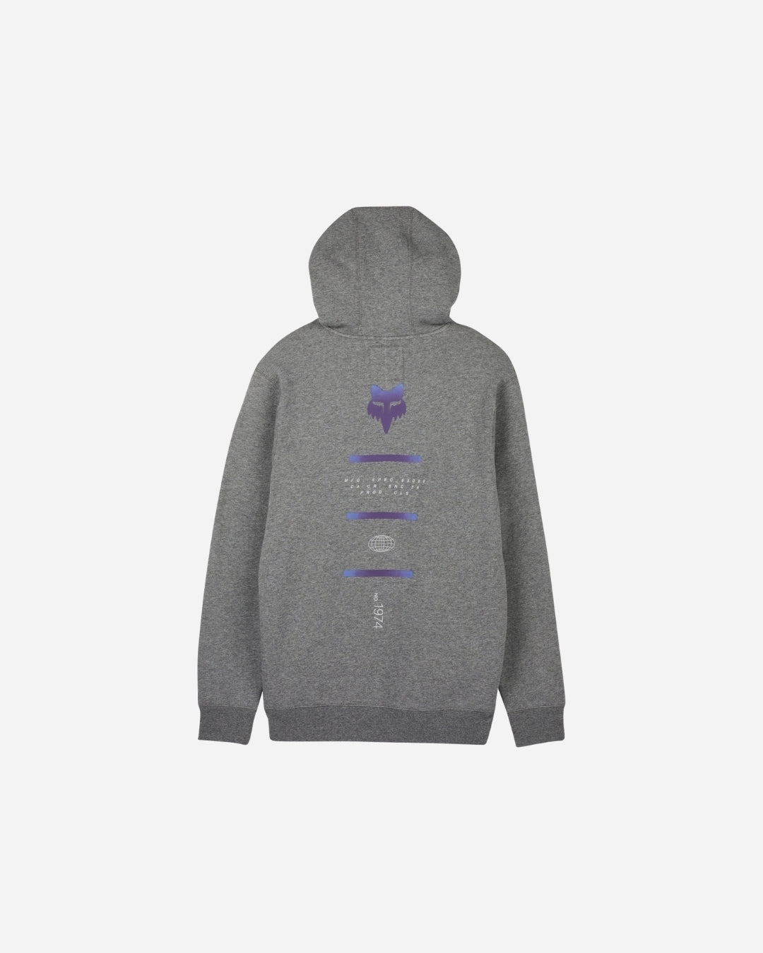 Fox Racing Magnetic Essential Hoodie - Grey