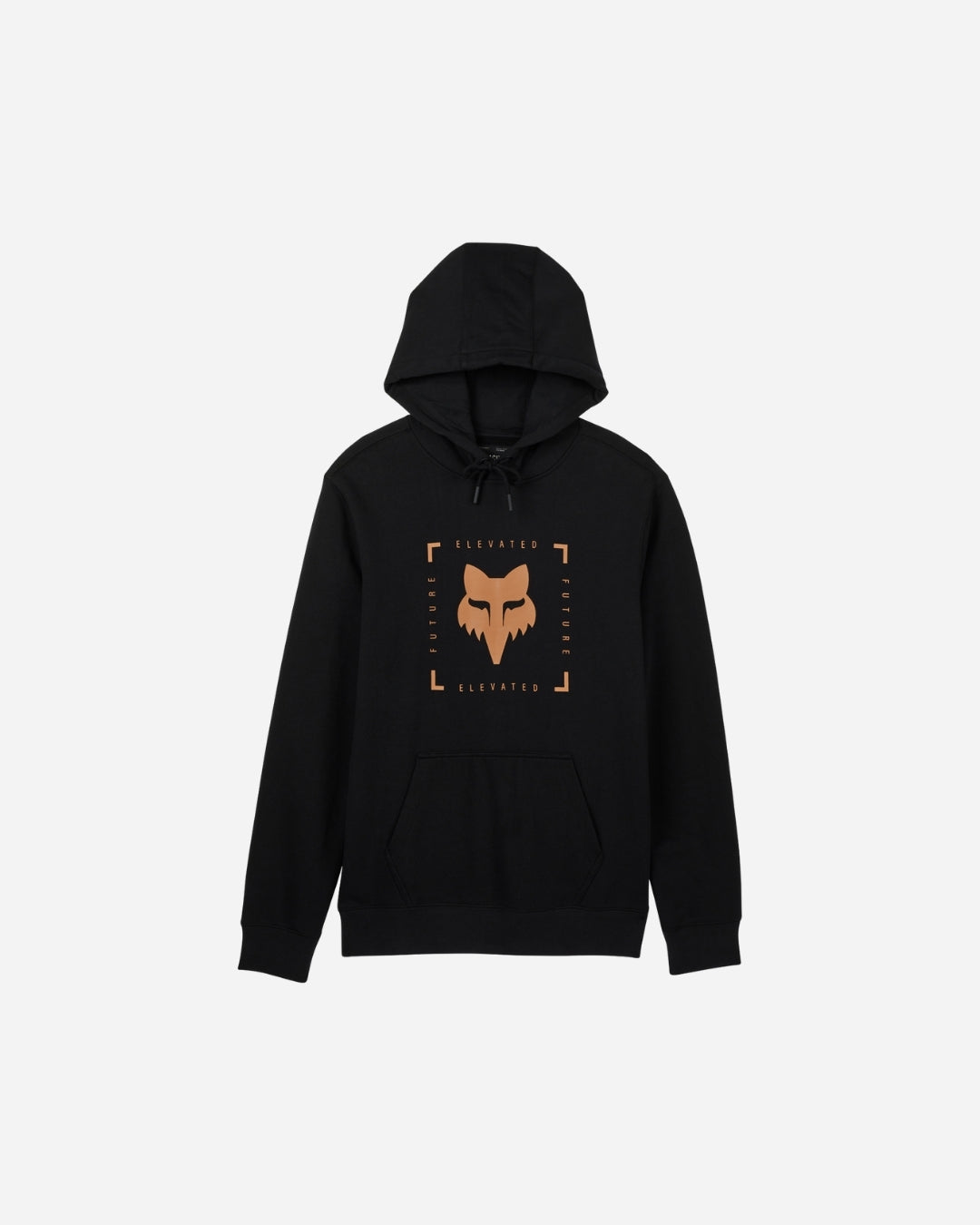 Sweat à capuche zippé Fox Racing Boxed Future Essential - Noir