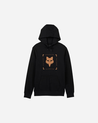 Sweat à capuche zippé Fox Racing Boxed Future Essential - Noir