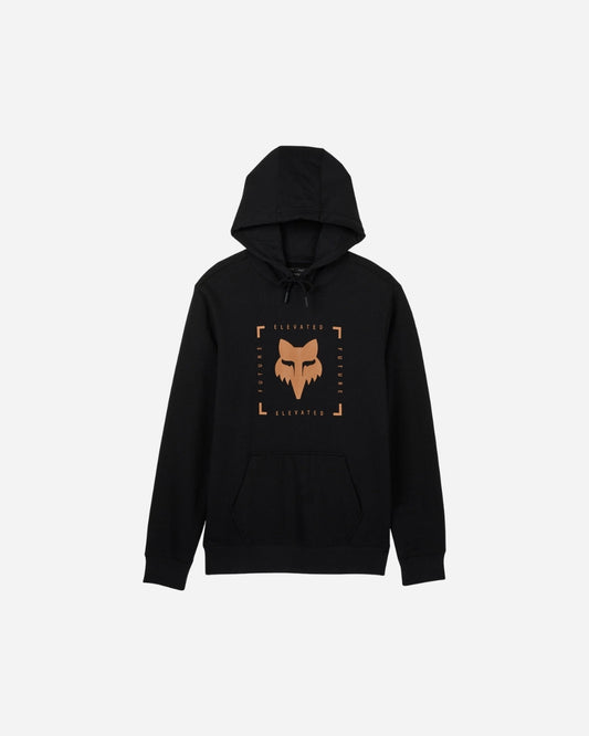 Fox Racing Boxed Future Essential Zip-Up Hoodie - Black