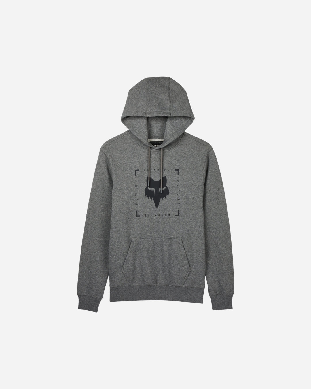 Fox Racing Boxed Future Essential Zip-Up Hoodie - Grey