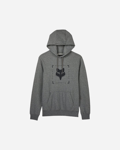 Fox Racing Boxed Future Essential Zip-Up Hoodie - Grey