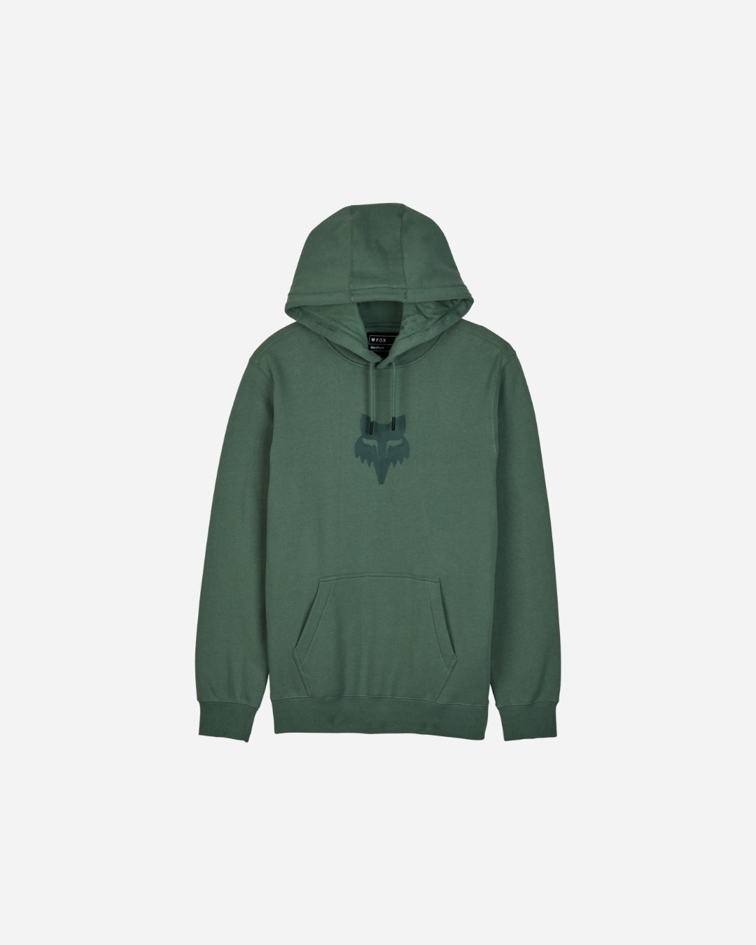 Sweat à Capuche Fox Racing Head Hun - Vert