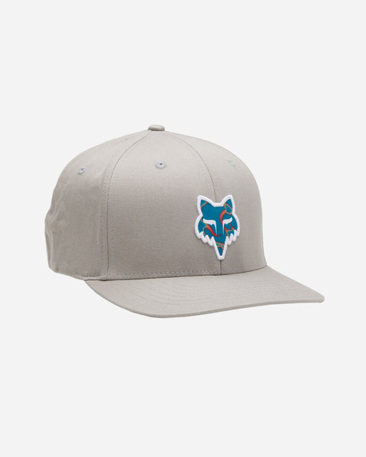 Cappellino Flexfit Fox Racing Withered da donna - Grigio