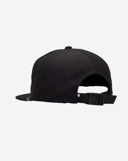 Fox Racing Leo verstellbare Kappe – Schwarz
