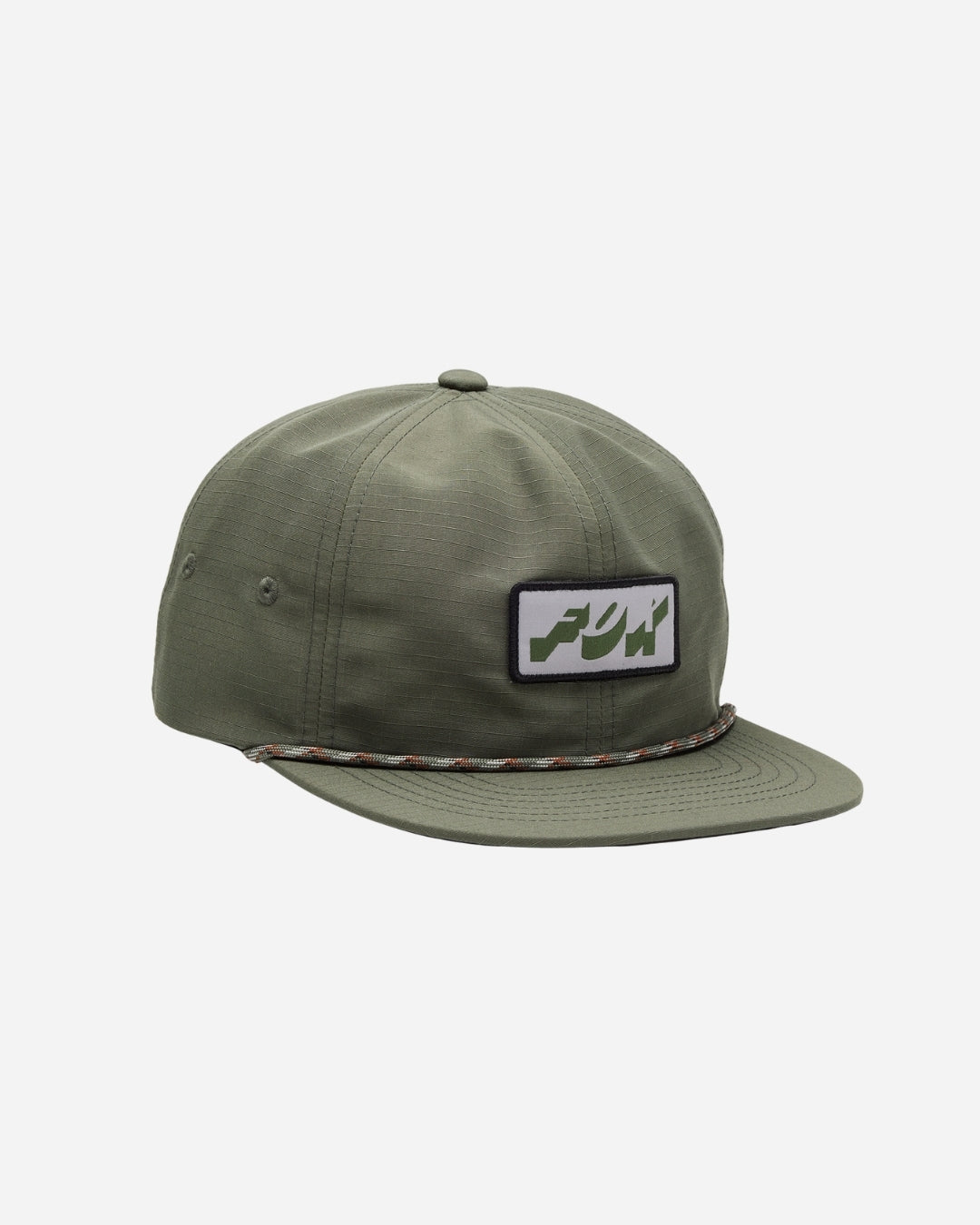 Casquette Fox Racing Leo Adjustable - Vert
