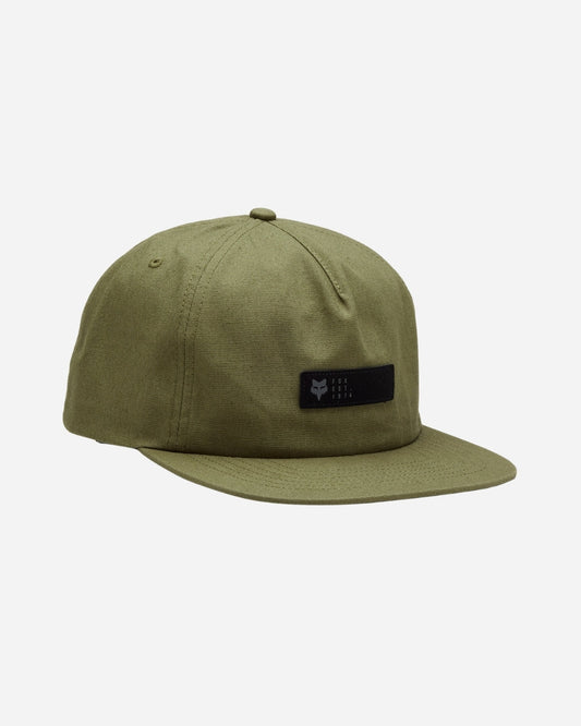 Cappellino regolabile Fox Racing Source - Verde