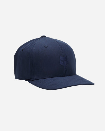 Cappellino Fox Racing Flexfit Fox-Head Select - Midnight Heather