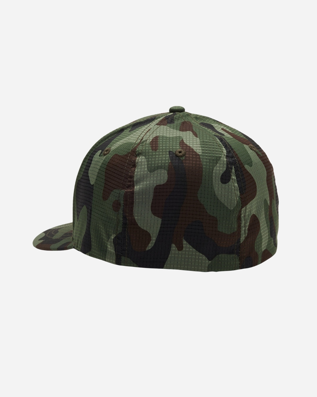 Cappellino Fox Racing Fox-Head Tech Flexfit - Verde mimetico