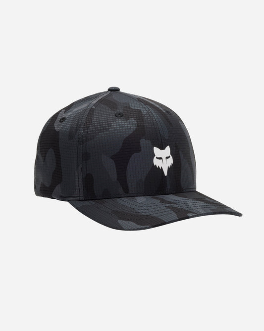 Cappellino Fox Racing Fox-Head Tech Flexfit - Nero mimetico