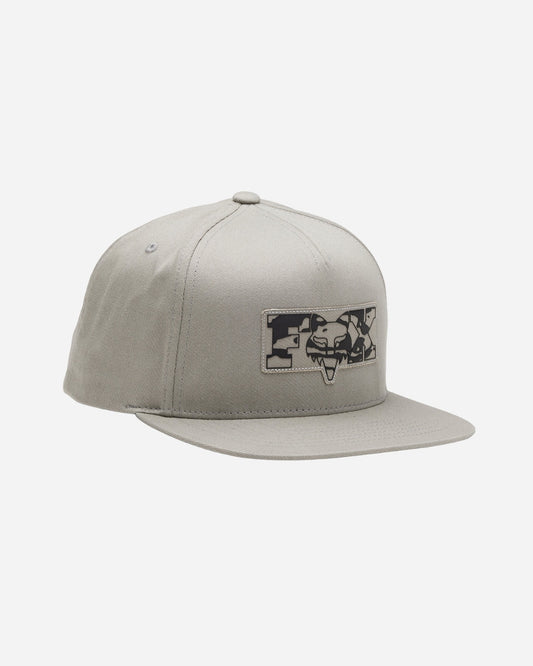 Cappellino snapback Fox Racing Cienega - Grigio