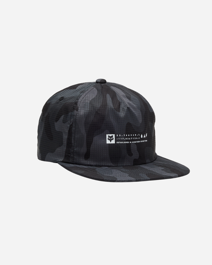 Cappellino Fox Racing Base Over Adjustable - Camo nero