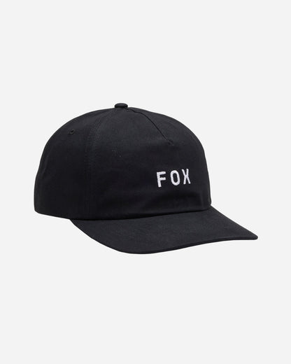 Cappellino regolabile Fox Racing Wordmark da donna - Nero