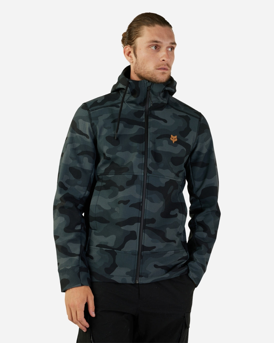 Veste Fox Racing Pit - Camouflage Noir