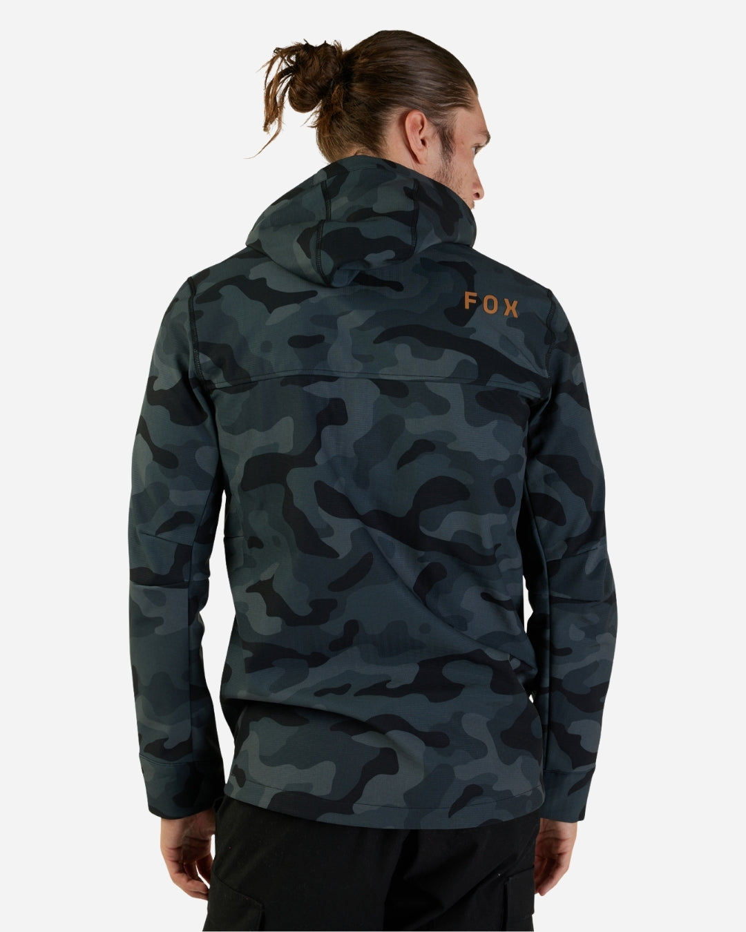 Veste Fox Racing Pit - Camouflage Noir