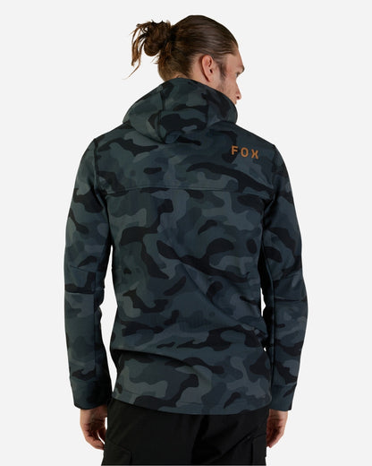 Veste Fox Racing Pit - Camouflage Noir