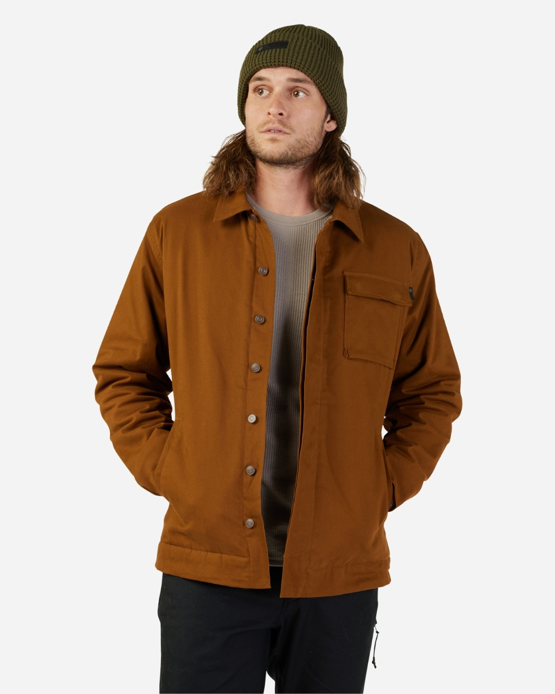 Veste Sherpa Fox Racing Source - Muscade