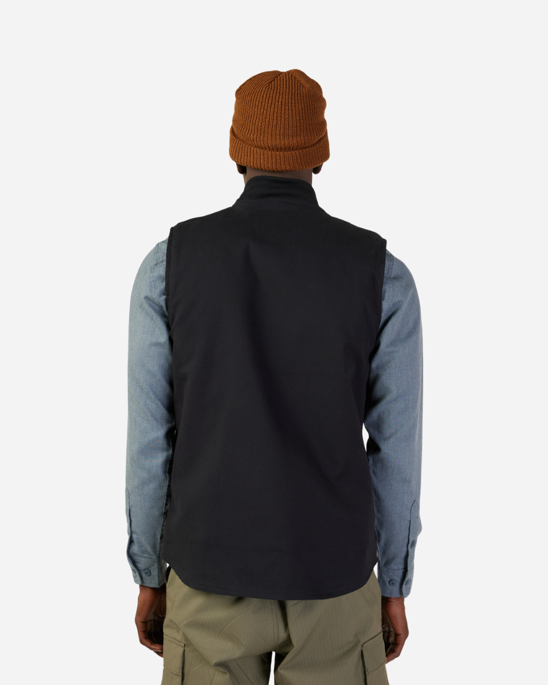 Weste Fox Racing Source Sherpa - Schwarz