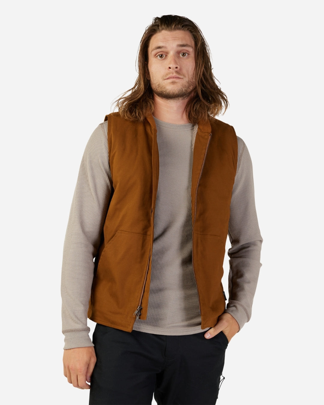 Gilet Sherpa Fox Racing Source - Muscade
