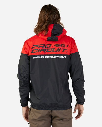Veste Anorak Fox Racing x Pro Circuit - Noir/Rouge
