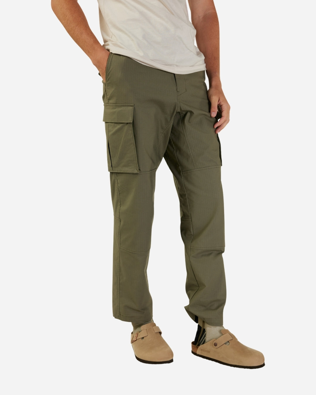 Pantalon Utility Fox Racing Source - Vert
