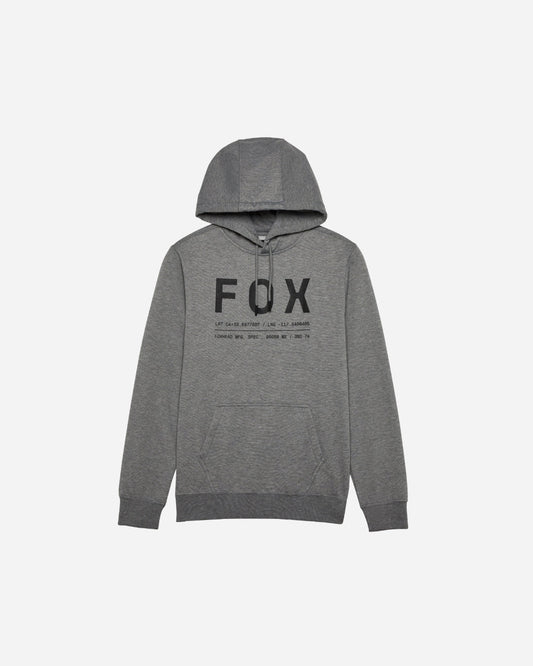 Sweat Fox Racing Non Stop - Gris Chiné