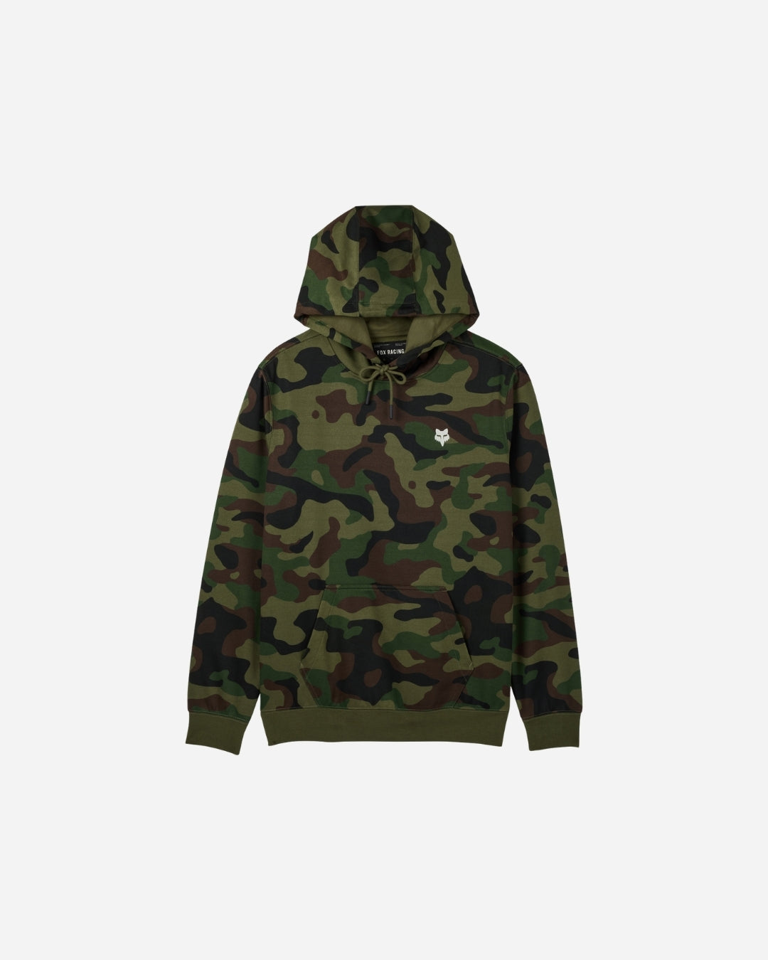 Fox Racing Fox Head Essential Hoodie – Grün-Camouflage