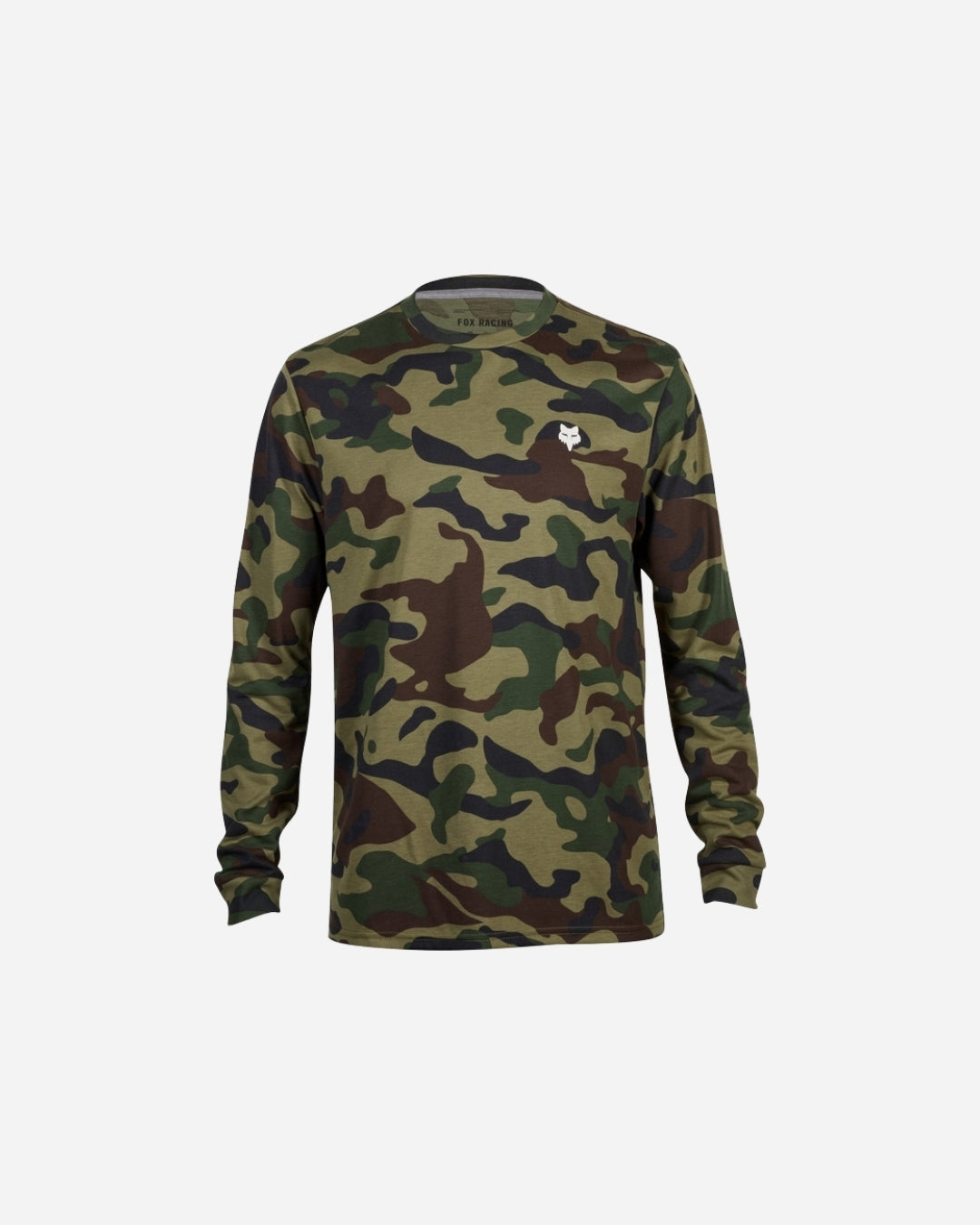 Fox Racing Fox Head long sleeve technical t-shirt - Green camo