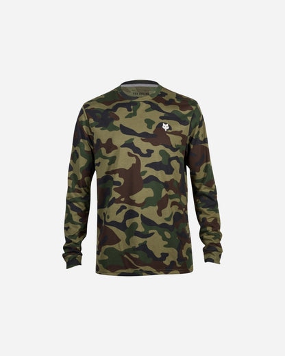 Fox Racing Fox Head long sleeve technical t-shirt - Green camo