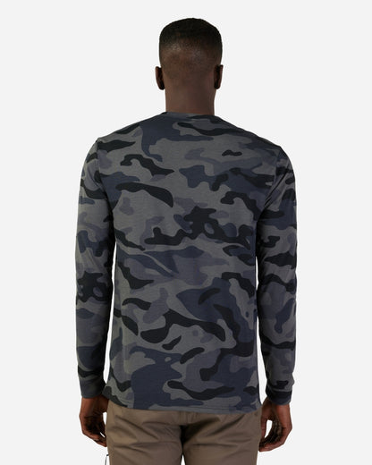 T-shirt technique Fox Racing Fox Head manches longues - Noir/Camo