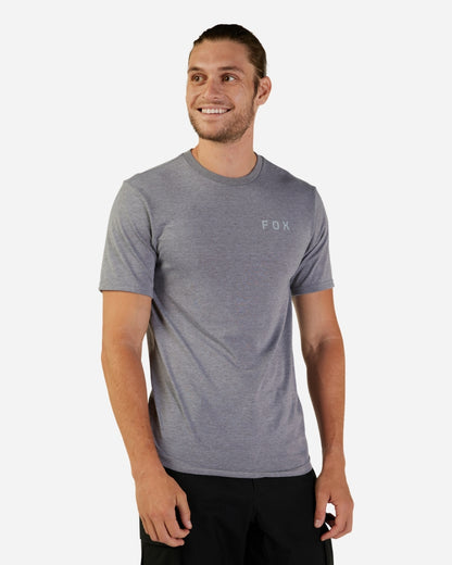 Fox Racing Magnetic short-sleeved technical T-shirt - Grey