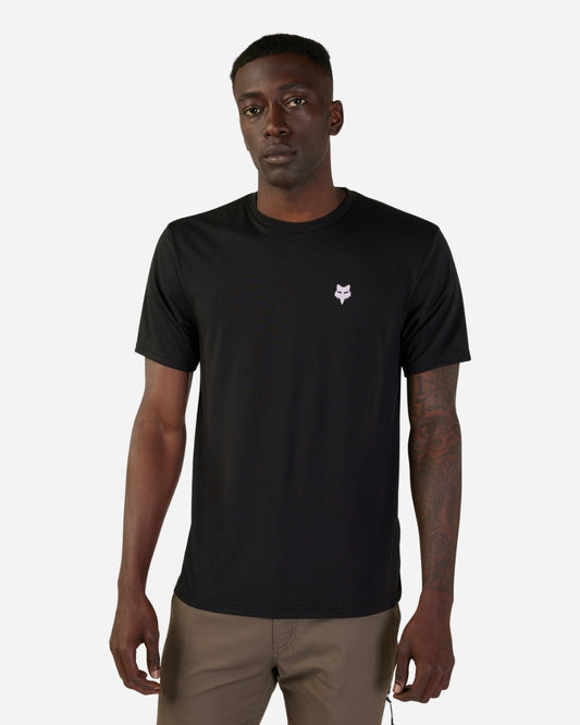 Fox Racing Leo short-sleeved technical T-shirt - Black
