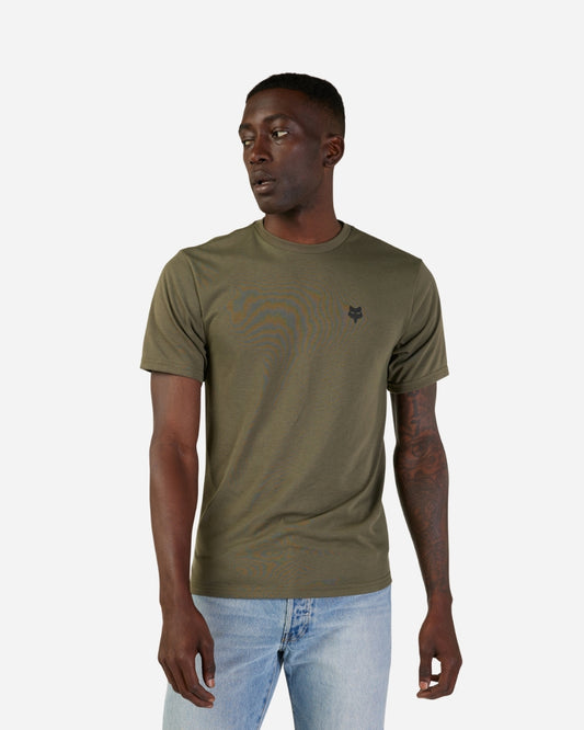 Fox Racing Leo short-sleeved technical T-shirt - Green