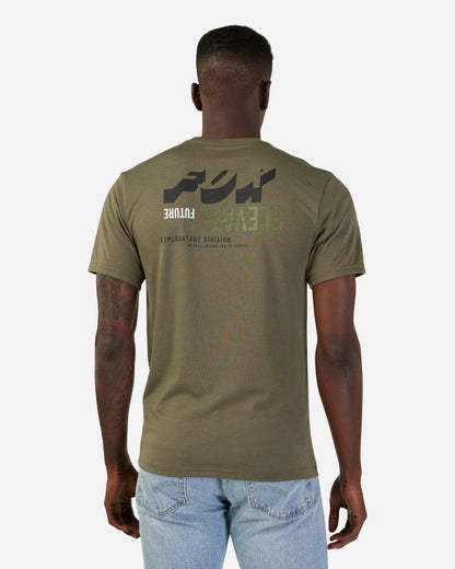 Fox Racing Leo short-sleeved technical T-shirt - Green