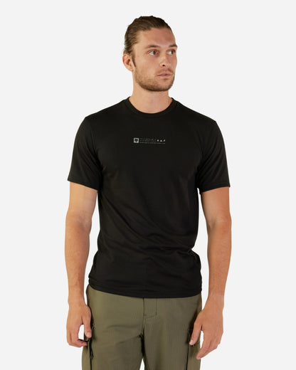Fox Racing Base Over short-sleeved technical T-shirt - Black