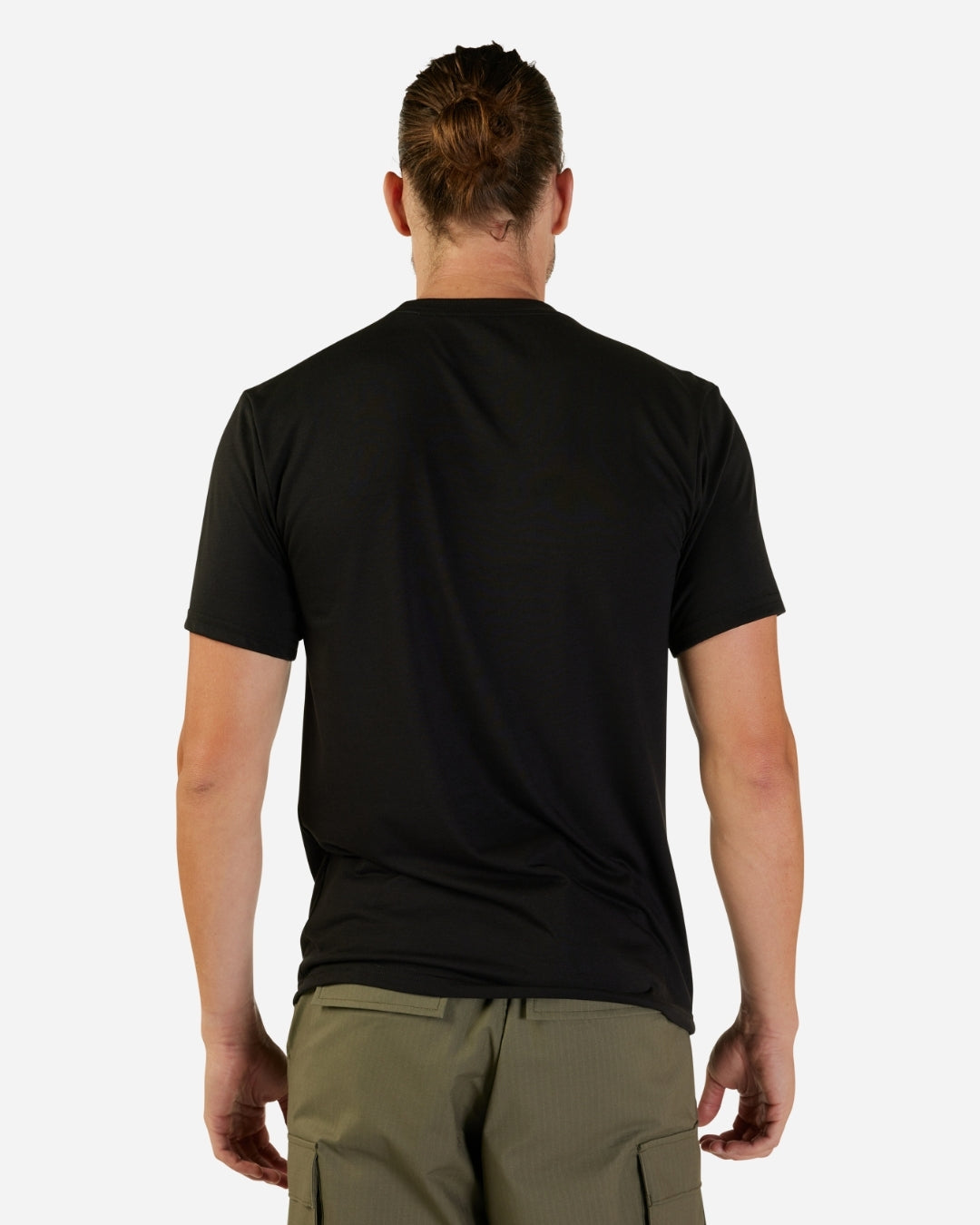 Fox Racing Base Over short-sleeved technical T-shirt - Black