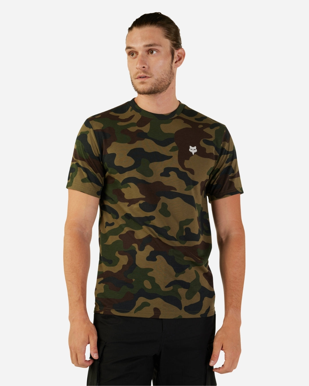 Fox Racing Fox Head short-sleeved technical t-shirt - Green camo