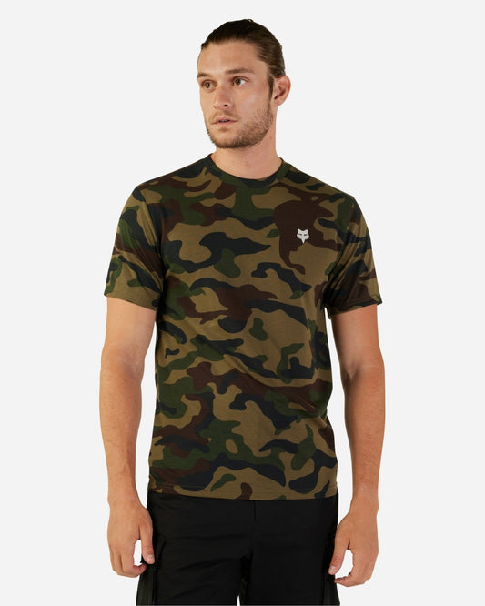 Fox Racing Fox Head short-sleeved technical t-shirt - Green camo